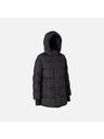 Geox Fekete női tollkabát Geox Spherica