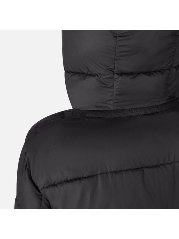 Geox Fekete női tollkabát Geox Spherica