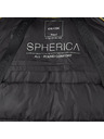 Geox Fekete női tollkabát Geox Spherica