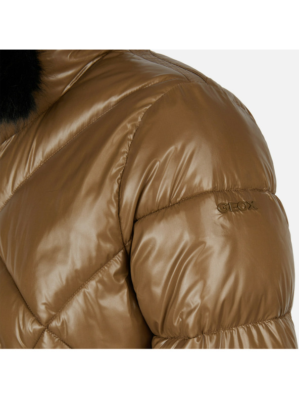 Geox Barna női parka Geox Backsie