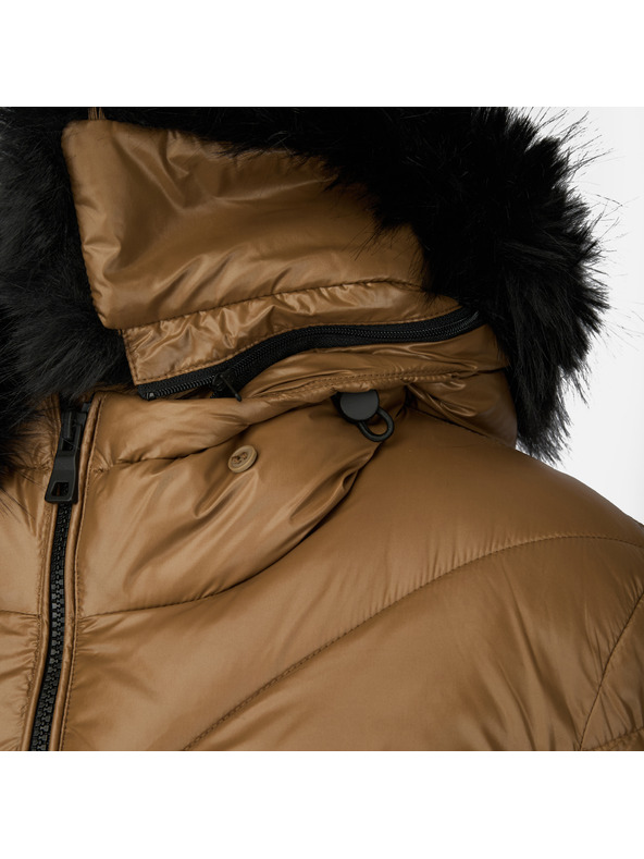 Geox Barna női parka Geox Backsie