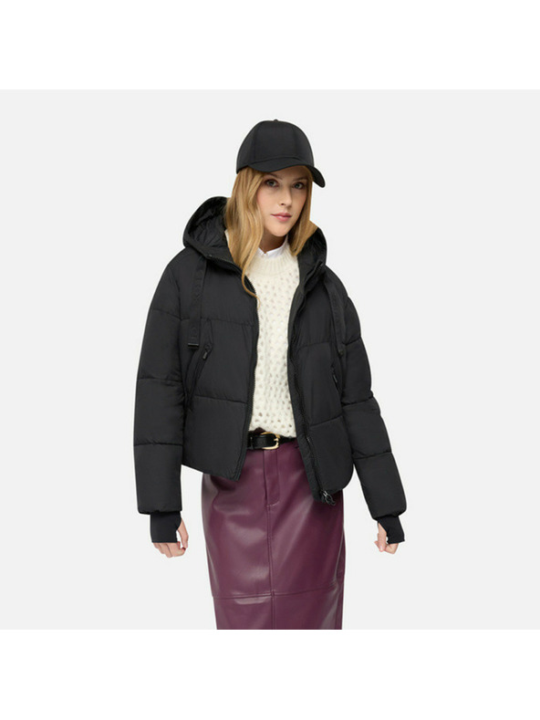 Geox Fekete női Geox Spherica kabát