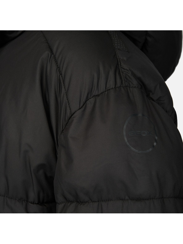 Geox Fekete női Geox Spherica kabát