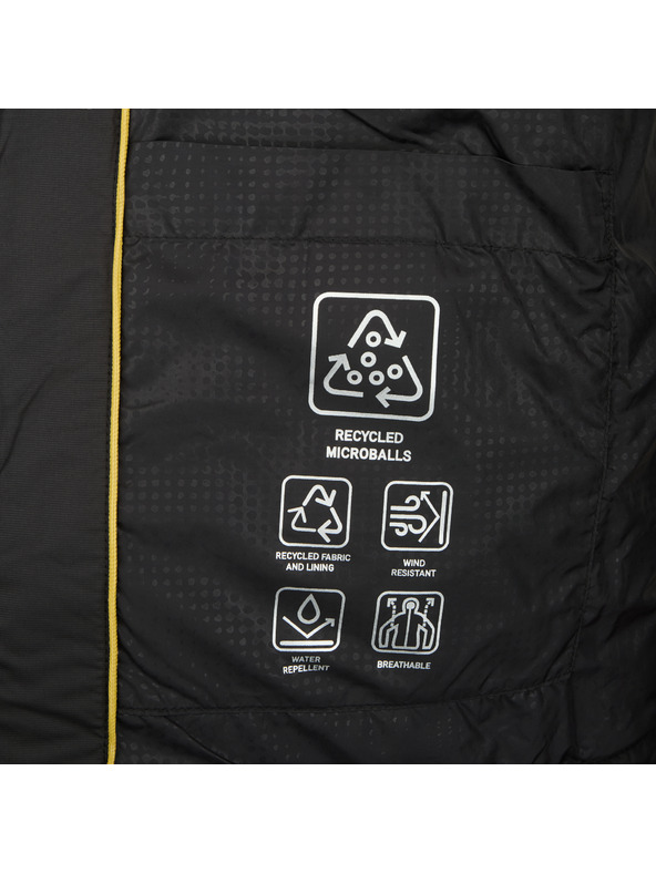 Geox Fekete női Geox Spherica kabát