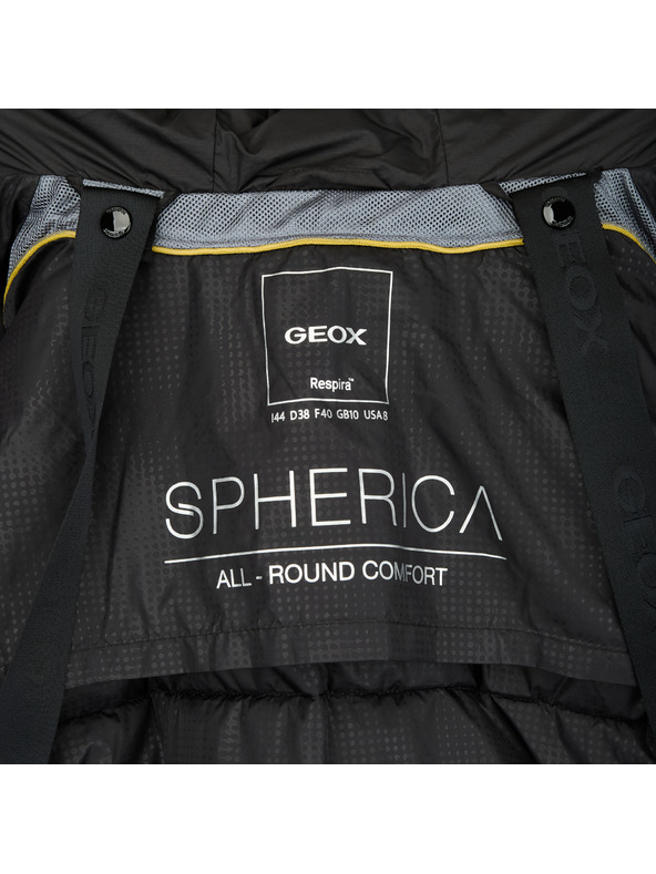 Geox Fekete női Geox Spherica kabát