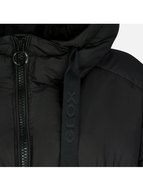 Geox Fekete női Geox Spherica kabát