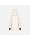 Geox Krémszínű női tollkabát Geox Spherica