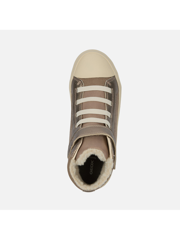 Geox Bézs lány sportcipő Geox Gisli Girl