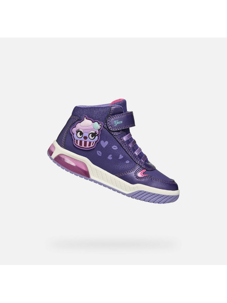 Geox Lila lány sportcipő Geox Inek Girl