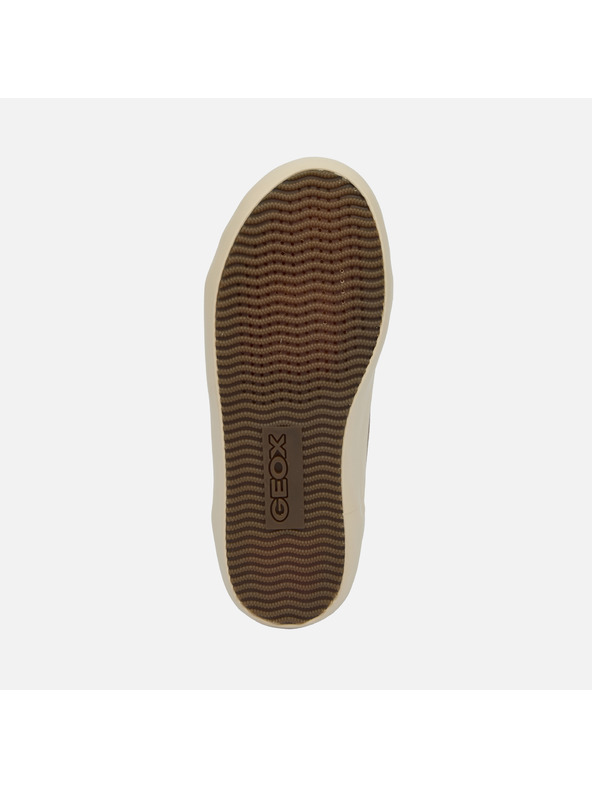 Geox Bézs lány sportcipő Geox Gisli Girl