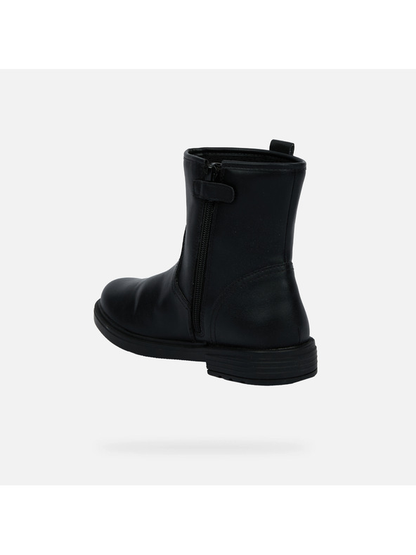 Geox Fekete lány bokacsizma Geox Eclair Girl