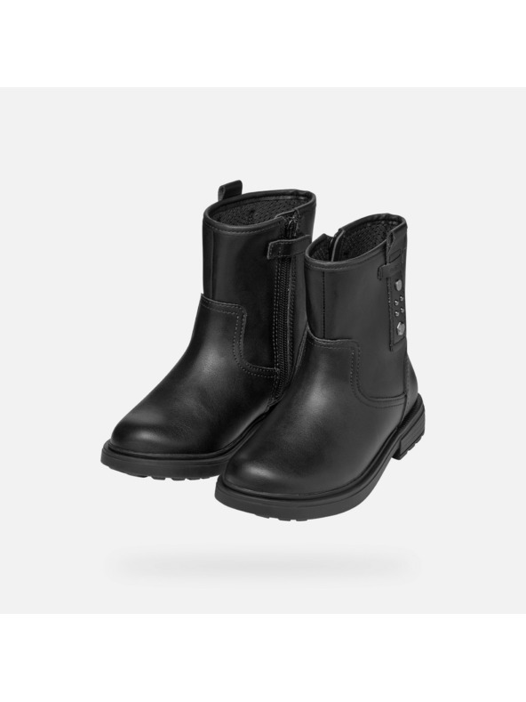 Geox Fekete lány bokacsizma Geox Eclair Girl