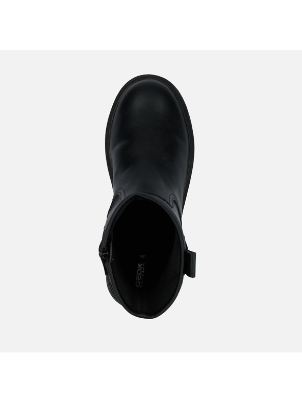 Geox Fekete lány bokacsizma Geox Eclair Girl