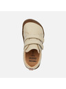 Geox Fehér lány barefoot cipő első lépésekhez Geox Steppieup Girl