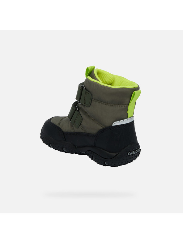 Geox Khaki fiú cipő első lépésekhez Geox Baltic Boy B ABX