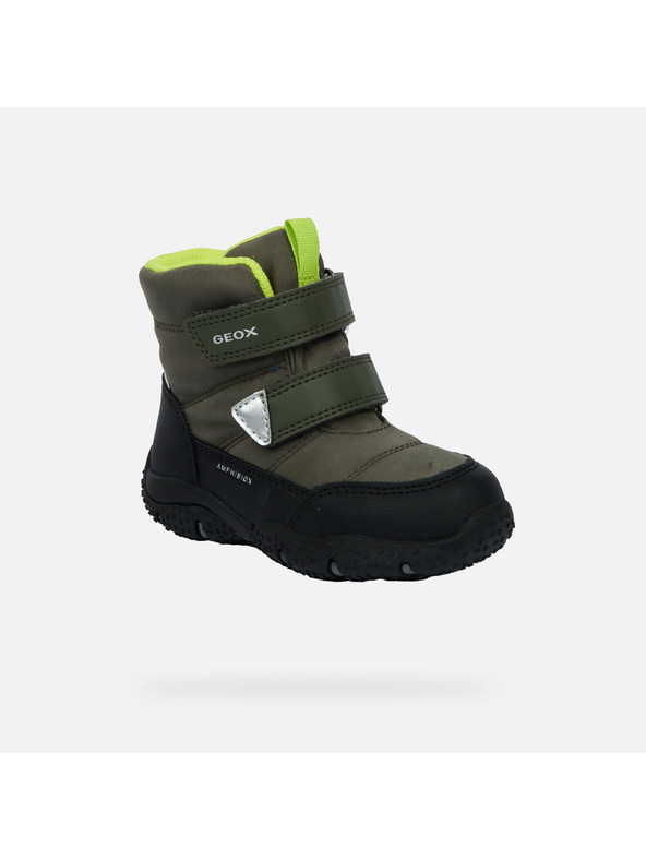 Geox Khaki fiú cipő első lépésekhez Geox Baltic Boy B ABX
