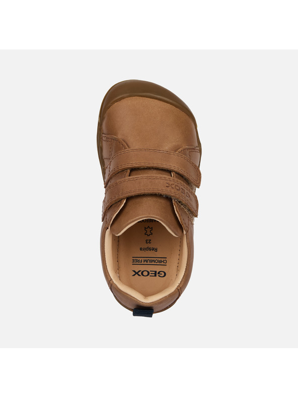 Geox Barna fiú barefoot cipő első lépésekhez Geox Steppieup Boy