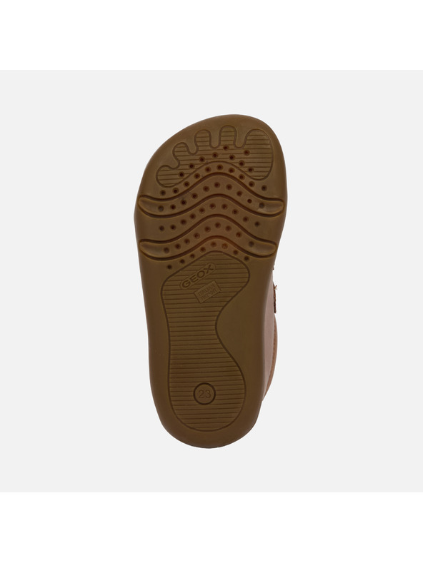 Geox Barna fiú barefoot cipő első lépésekhez Geox Steppieup Boy