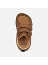 Geox Barna fiú barefoot cipő első lépésekhez Geox Steppieup Boy