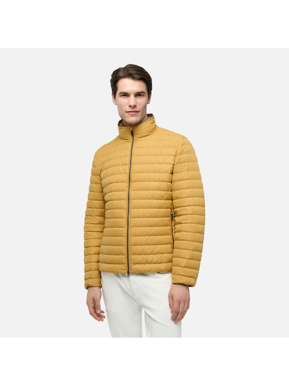 Geox Sárga férfi tollkabát Geox Warrens