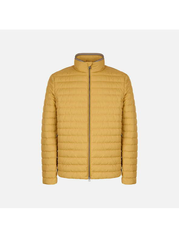 Geox Sárga férfi tollkabát Geox Warrens