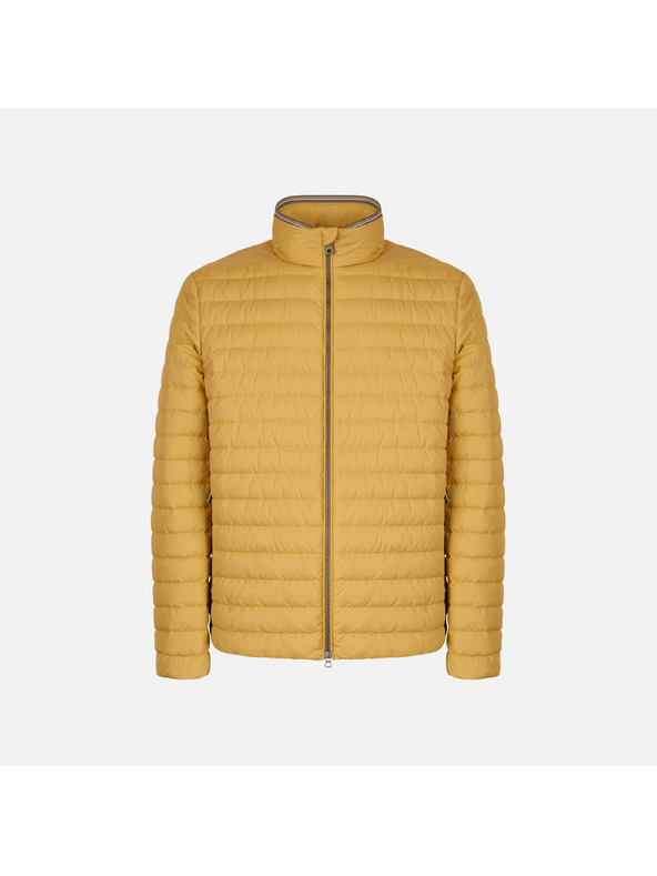 Geox Sárga férfi tollkabát Geox Warrens