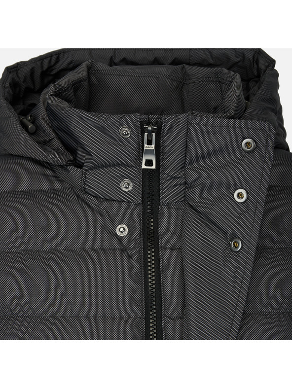 Geox Szürke férfi tollkabát Geox Leitan