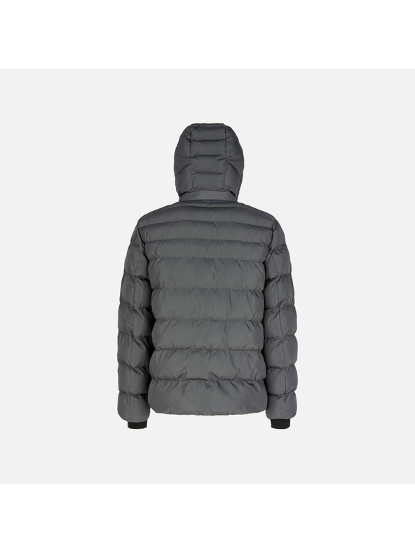 Geox Szürke férfi tollkabát Geox Leitan