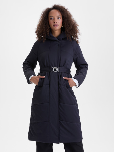 Orsay ORSAY fekete női steppelt kabát