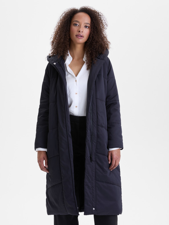 Orsay ORSAY fekete női steppelt kabát