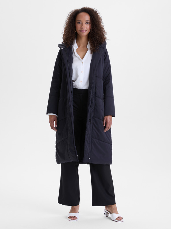 Orsay ORSAY fekete női steppelt kabát