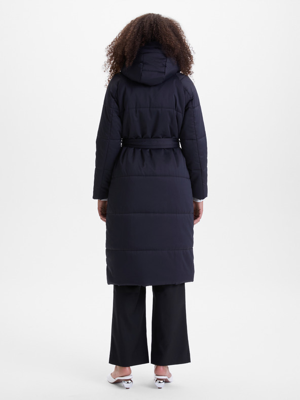 Orsay ORSAY fekete női steppelt kabát