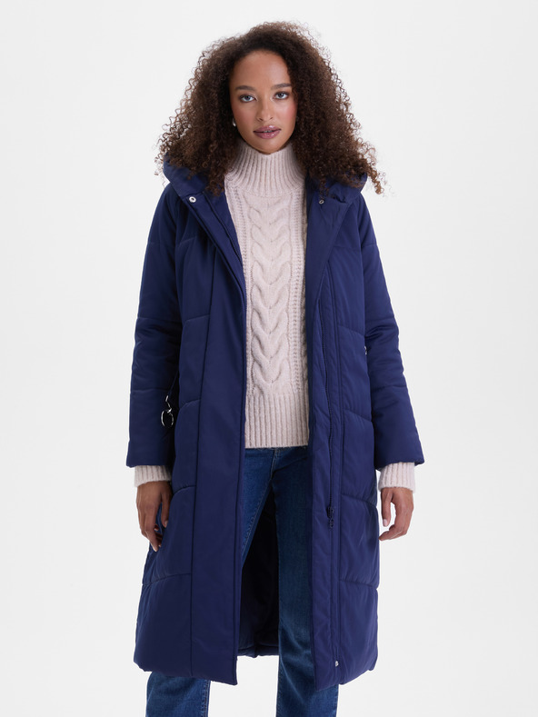 Orsay ORSAY Sötétkék női steppelt kabát
