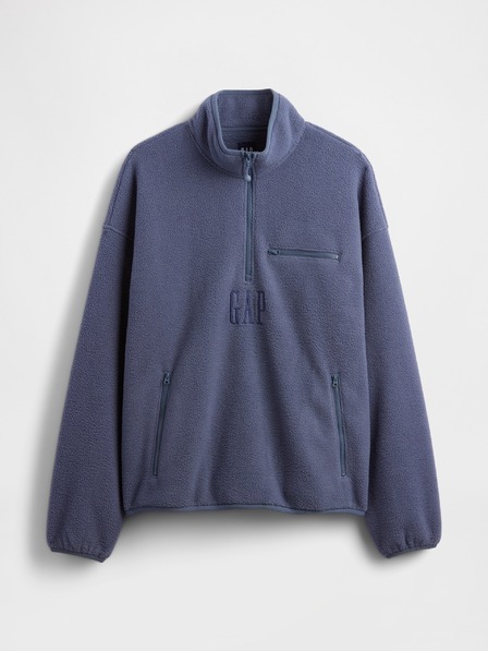 GAP Oversize sherpa pulóver Arctic Fleece GAP