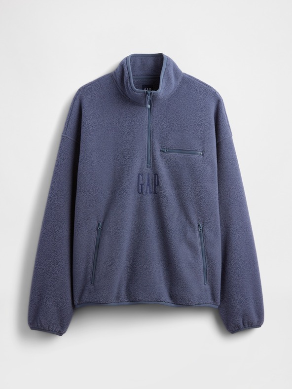 GAP Oversize sherpa pulóver Arctic Fleece GAP