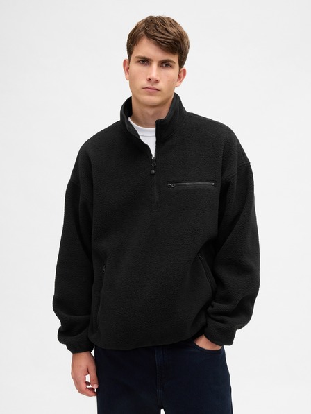 GAP Oversize sherpa pulóver Arctic Fleece GAP