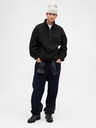 GAP Oversize sherpa pulóver Arctic Fleece GAP