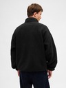 GAP Oversize sherpa pulóver Arctic Fleece GAP