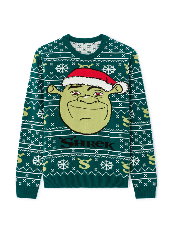 Celio Shrek karácsonyi pulóver