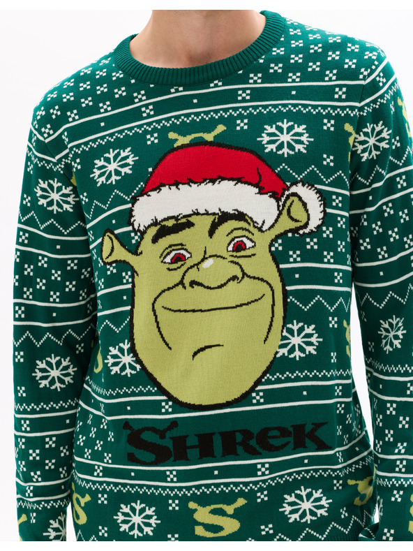 Celio Shrek karácsonyi pulóver