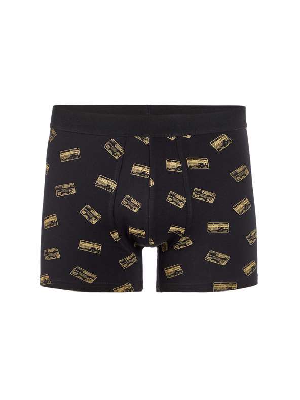 Celio Ajándékcsomag boxeralsó arany hitelkártya