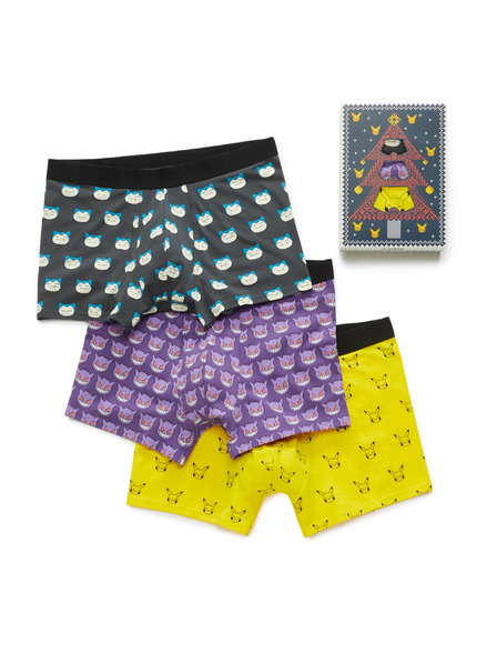 Celio Pokémon boxeralsó ajándékcsomag