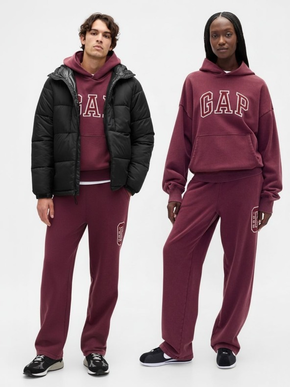 GAP Heavyweight logós melegítőnadrág GAP