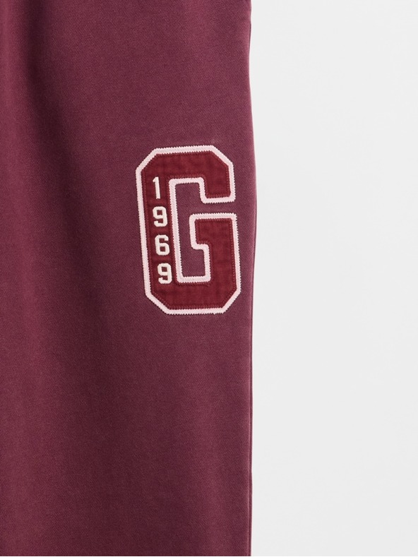 GAP Heavyweight logós melegítőnadrág GAP