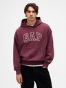 GAP Oversize kapucnis pulóver Logo Heavyweight unisex GAP