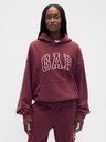 GAP Oversize kapucnis pulóver Logo Heavyweight unisex GAP