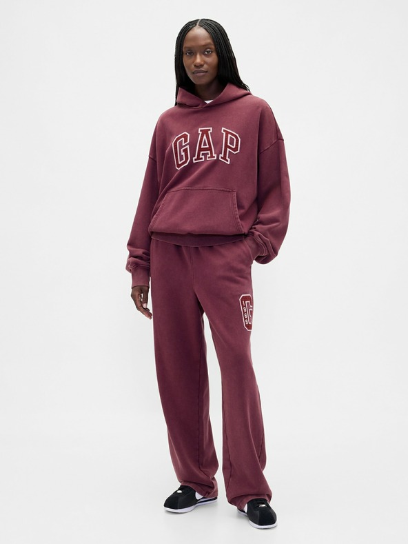 GAP Oversize kapucnis pulóver Logo Heavyweight unisex GAP