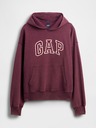 GAP Oversize kapucnis pulóver Logo Heavyweight unisex GAP
