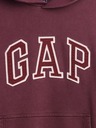 GAP Oversize kapucnis pulóver Logo Heavyweight unisex GAP