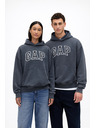 GAP Oversize kapucnis pulóver Logo Heavyweight unisex GAP